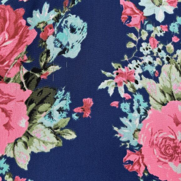 Torrid LOT Sleeveless Tops Tanks Harper Relaxed Fit Plaid Floral Size 2 2X G315 - Picture 6 of 15